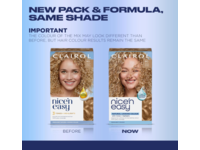 Clairol Nice'n Easy Permanent Hair Color, 8G Medium Golden Blonde, 1 Application - thumbnail 2