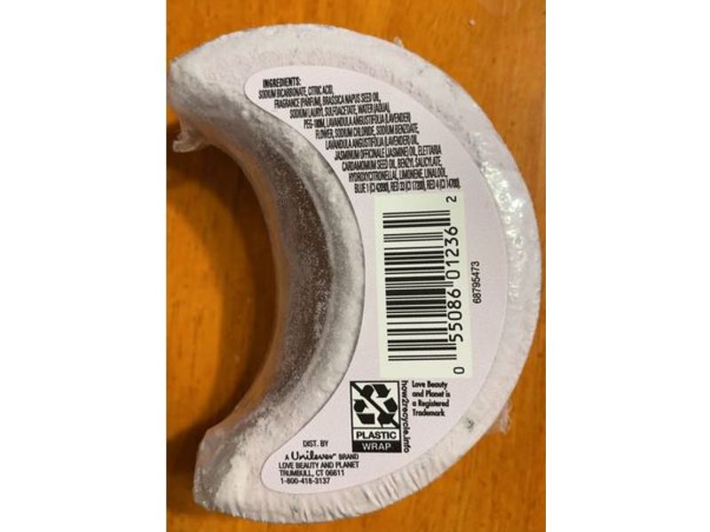 Beloved Bath Bomb, Lavender & Chamomile Tea, 4 oz