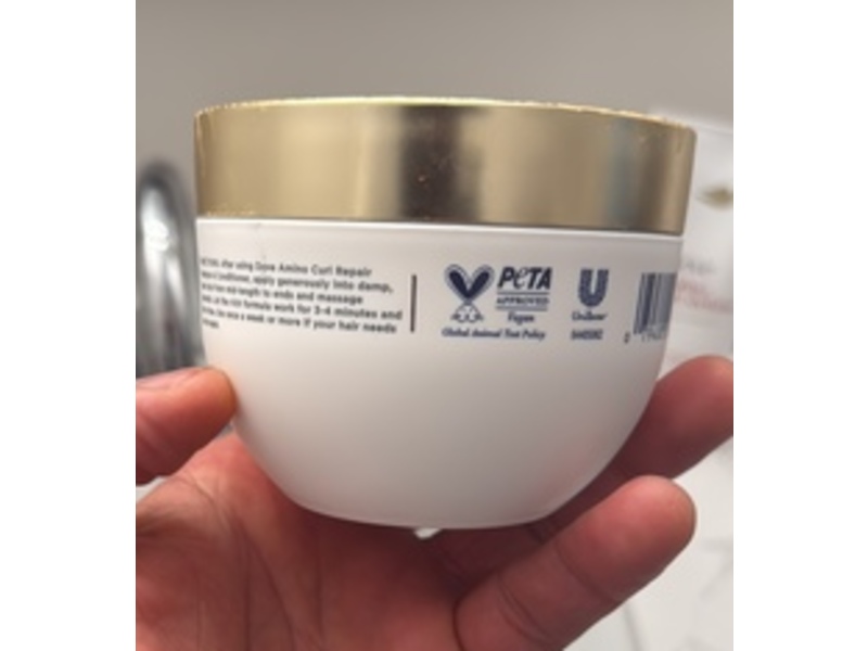 Dove 10 In 1 Amino Curl Repair Ceam, 9.2 oz/260 g