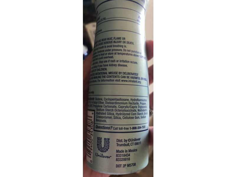 Degree Dry Spray Antiperspirant Deodorant, Shower Clean, 3.8 oz