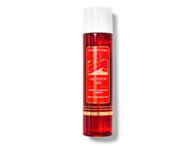 Bath & Body Works Fine Fragrance Mist, Vacation Vibe, 8 fl oz/236 mL