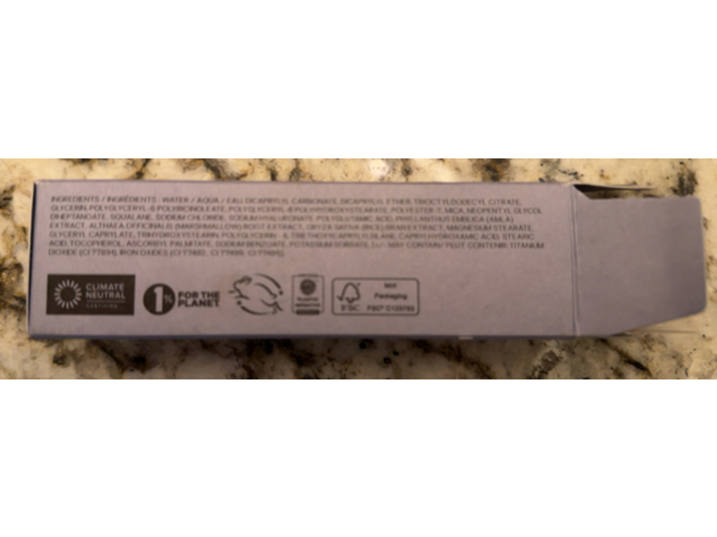 Saie Glowy Super Skin Tint Liquid Foundation, 16, 1 fl oz/30 mL