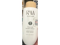 Raw Sugar Gentle & Hydrating Body Wash, Charcoal Bamboo Reset, 20 fl oz/591 mL - thumbnail 2