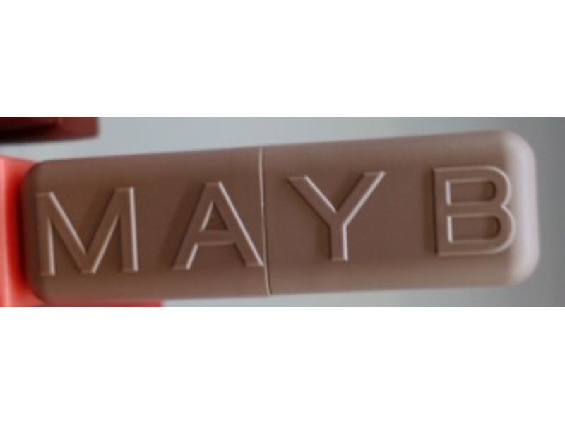 Maybelline Serum Lipstick, 002 Maybe It's, 0.12 oz/3.4 g