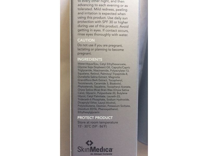 SkinMedica Retinol Complex 1.0, 1 fl oz