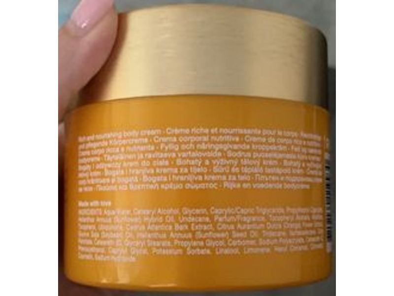 Rituals The Ritual Of Mehr Loving Body Cream, Sweet Orange & Cedar Wood