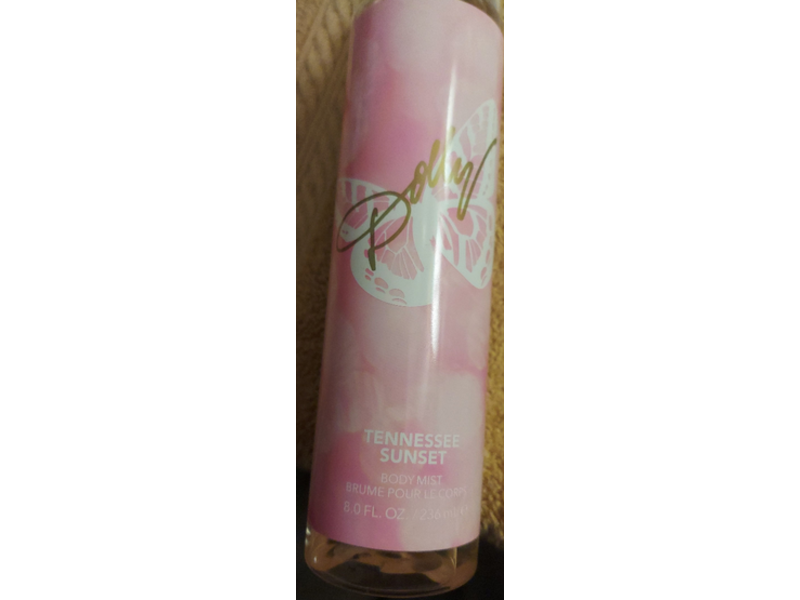 Dolly Tennessee Sunset Body Mist, 8.0fl oz/236 mL