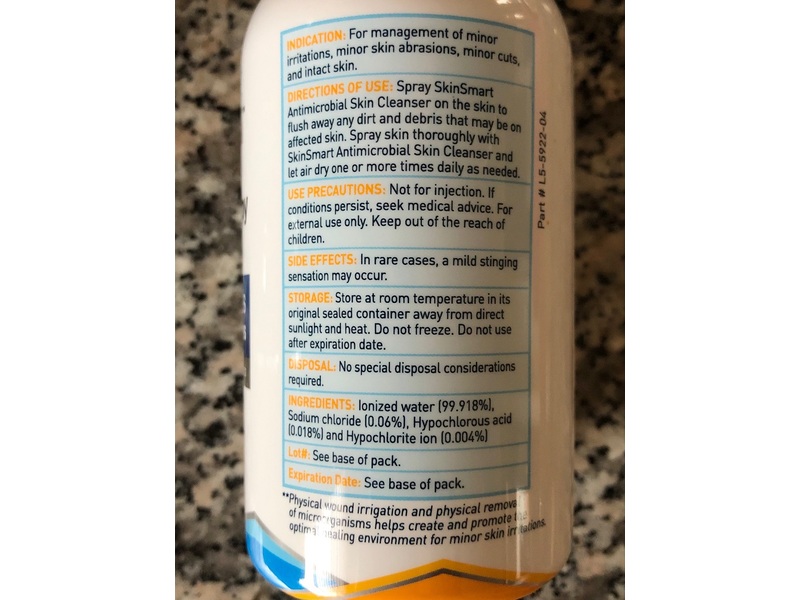 Skinsmart Antimicrobial Eczema Therapy, 8 fl oz/236 mL