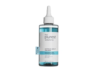 The Purest Solutions Glycoloic Acid + AHA + BHA Toner, 6.76 fl oz/200 mL