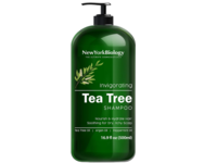 NewYorkBiology Invigorating Tea Tree Shampoo, 16.9 fl oz/500 mL - thumbnail 1