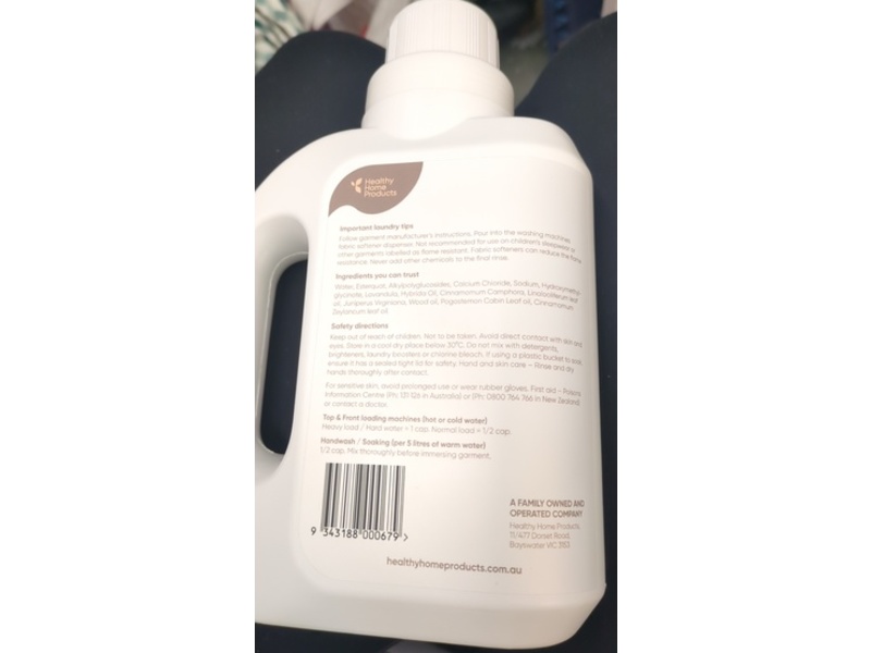 Abode Fabric Softener, Comfort Fresh, 1 L