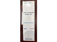 Ketoconazole Foam 2%, 100 g, Xiromed (Rx) - thumbnail 2