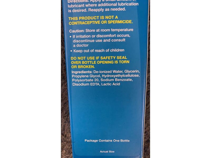 CVS Health Personal Lubricant Liquid, 5.6 oz/160 g