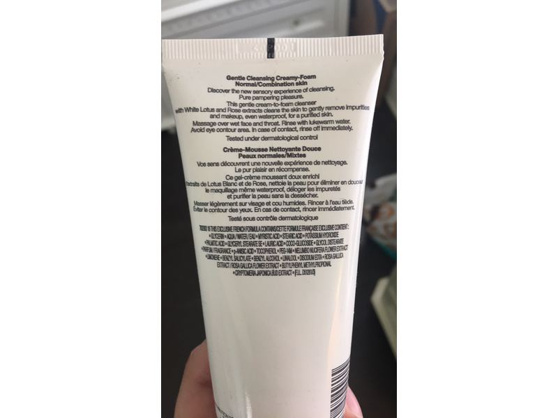 Lancome Creme Radiance Gentle Cleansing Creamy-Foam, 4.2 fl oz/125 mL