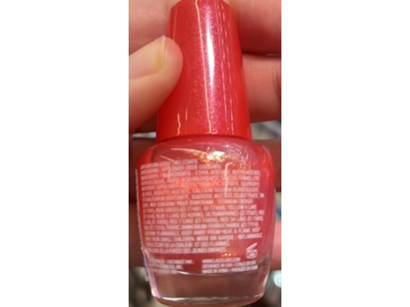 L.A. Colors Gel Nail Polish, Asteroid, 0.44 fl oz/13 mL