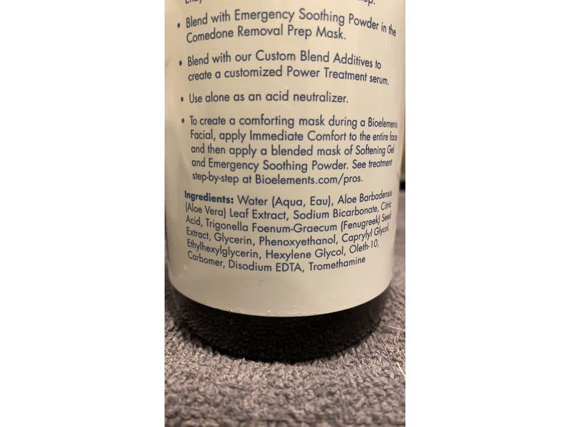 Bioelements Softening Gel, 16 fl oz/473 mL