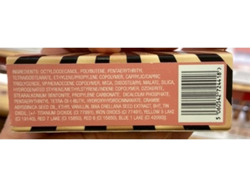 Charlotte Tilbury Hot Lips 2 Refillable Lipstick, In Love With Olivia, 0.12 oz/3.5 g