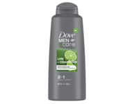 Dove Men+ Care 2 In 1 Shampoo + Conditioner, Lime + Cedarwood, 20.4 fl oz/603 mL - thumbnail 1