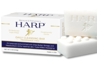 Harp Daily Cleansing Bar, Fragrance Free, 5 oz/142 g - thumbnail 1