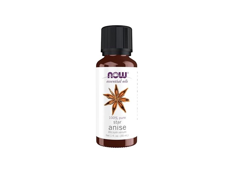 Now 100% Pure Star Anise Oil, 1 fl oz/30 mL