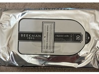 Beekman 1802 Facial Cleansing Wipes, Fresh Air Lemon Myrtle, Carrot & Beta-Carotene, 6 oz/170 g, 30 Count - thumbnail 1