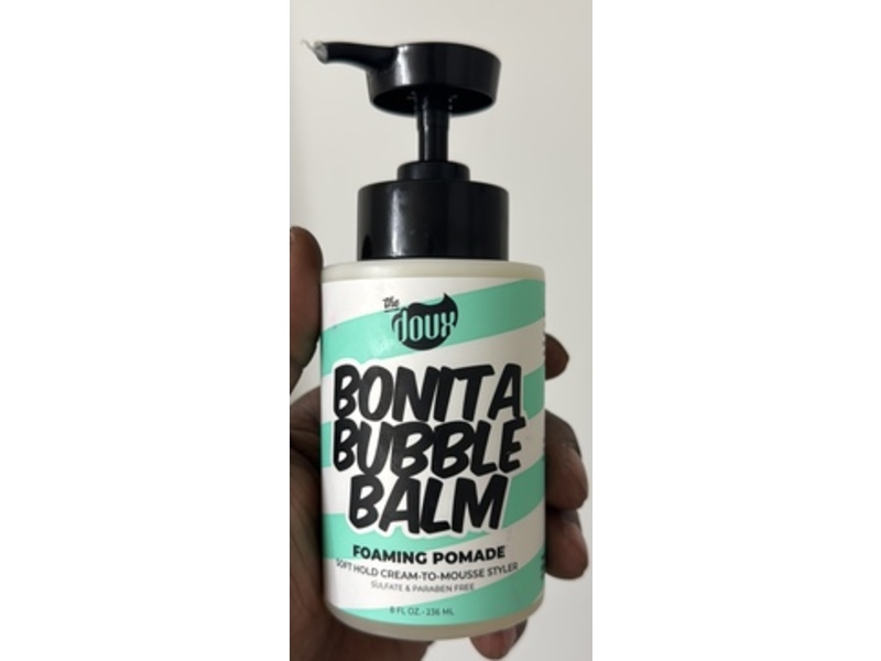 The Doux Foaming Pomade, Bonita Bubble Balm, 8 fl oz/236 mL