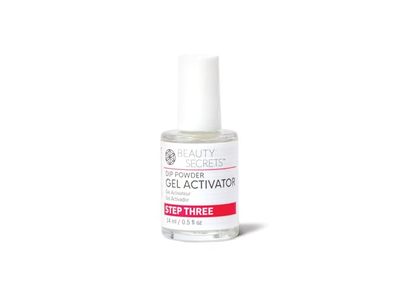 Beauty Secrets Dip Powder Gel Activator, Step Three, 0.5 fl oz/14 mL