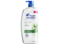 Head & Shoulders Daily Shampoo, Tea Tree Oil, 32.1 fl oz/950 mL - thumbnail 1