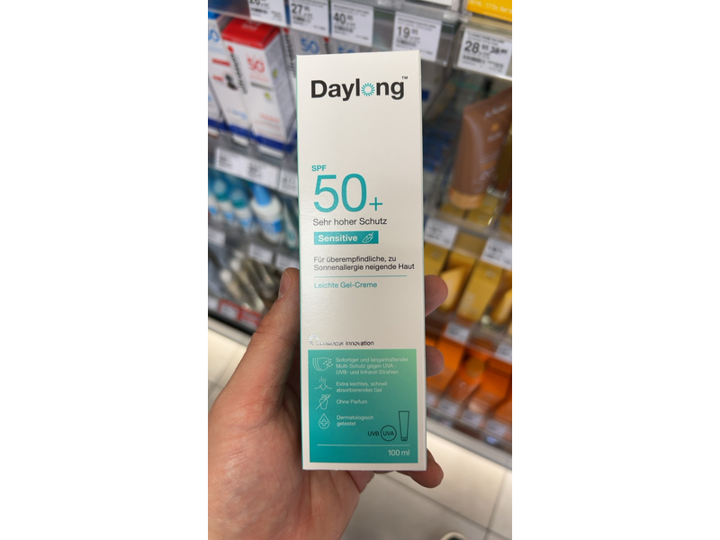 Daylong Exteme Gel Creme, SPF 50+, 100 mL