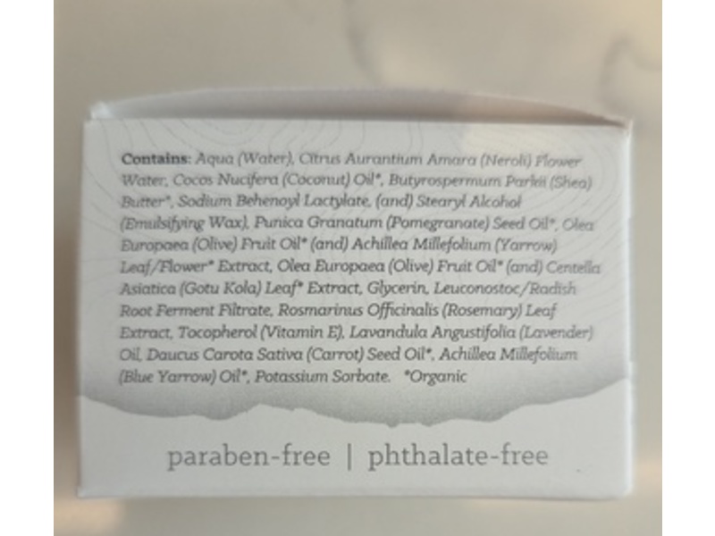 Wild Carrot Firming Eye Cream, Yarrow & Pomegranate, 0.5 oz/15 mL