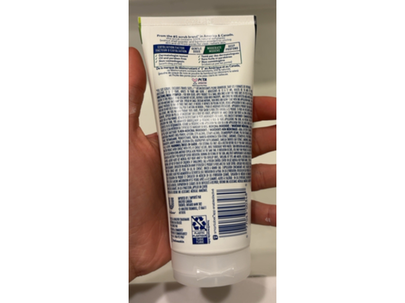 St.Ives Black Head Clearing Scrub, Green Tea & Bamboo, 6 oz/170 g