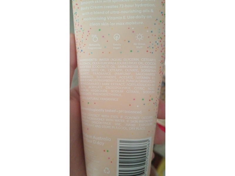 Allkinds Daily Body Cream, Sweet Talk, 6.7 fl oz/200 mL