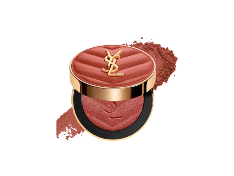 Yves Saint Laurent Make Me Blush 24H Buildable Powder Blush, 12 Honeymoon, 0.17 oz/5 g