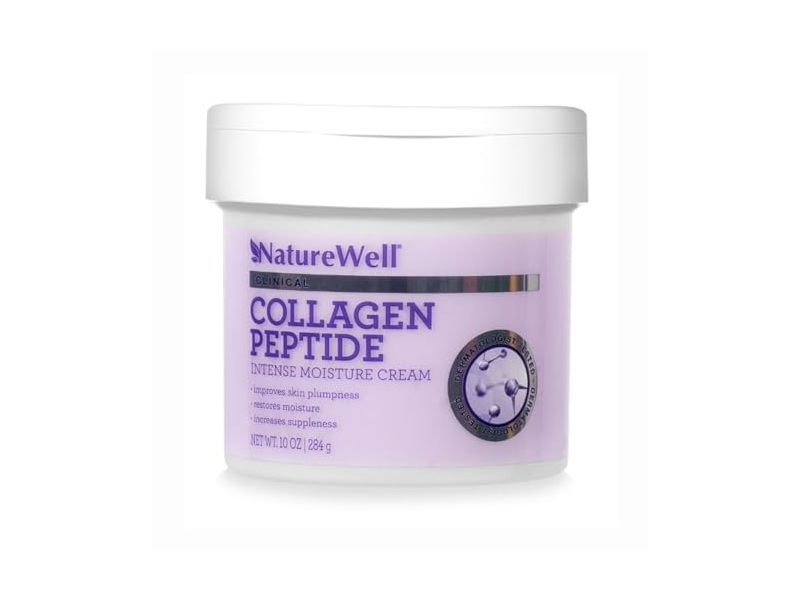 NatureWell Collagen Peptide Intense Moisture Cream, 10 oz/284 g
