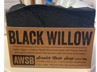 A Wild Soap Bar Black Willow Scrath Made Soap, 3.5 oz/99 g - thumbnail 2
