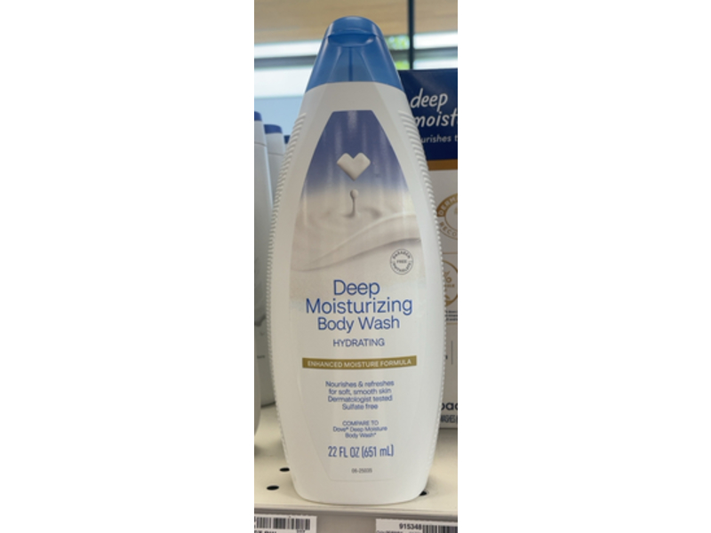 Beauty 360 Deep Moisturizing Body Wash, 22 fl oz/651 mL