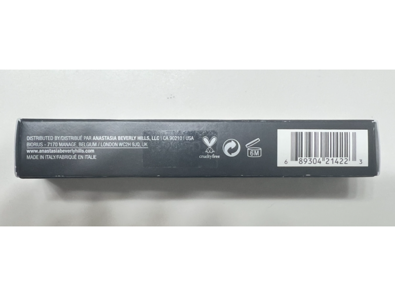 Anastasia Beverly Hills Liquid Liner, True Black, 0.08 oz/2.4 mL