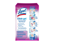 Lysol Click Gel Automatic Toilet Bowl Cleaner, Lavender Feilds Scent , 6 Count - thumbnail 2