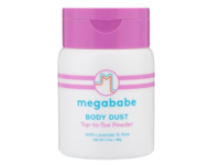 Megabade Body Dust Top-To-Toe Powder, Lavender & Aloe, 1.7 oz/48 g - Image 2