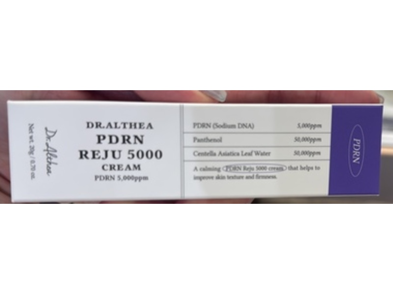 Dr.Althea PDRN Reju 5000 Cream, 0.70 oz/20 g