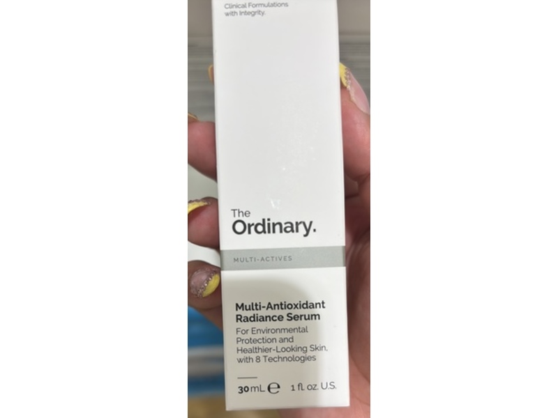 The Ordinary Multi Antioxidant Radiance Serum, 1 fl oz/30 mL