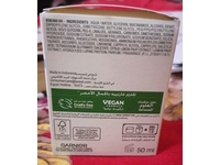 Garnier Skinactive Fast Bright Water Gel, Vitamin C, 50 mL - Image 4