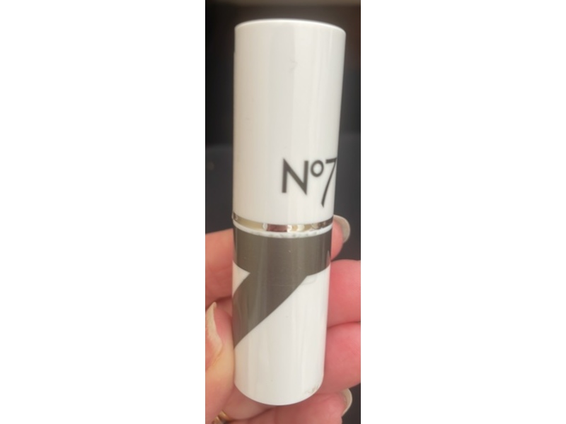No 7 Moisture Drench Lipstick, Spring Pink, 0.13 oz/3.8 g