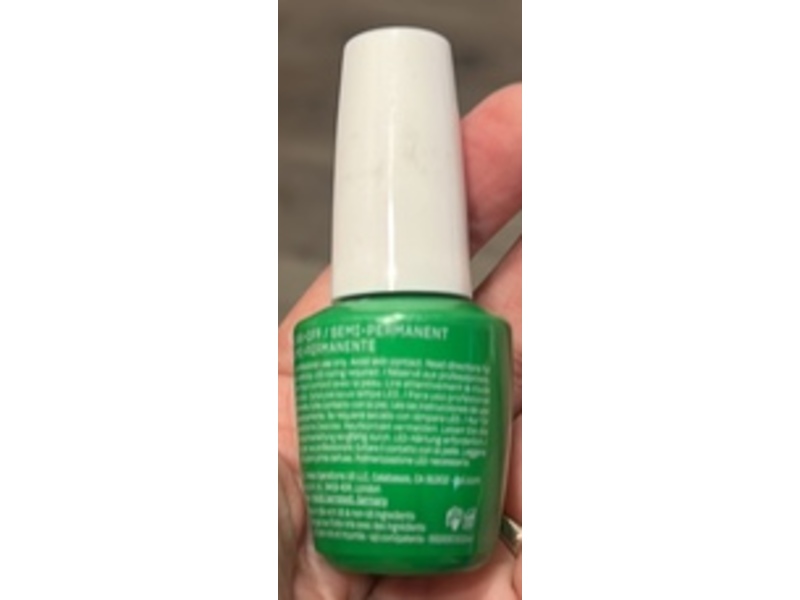 OPI Gelcolor, Lime Of My Life, 0.5 fl oz/15 mL