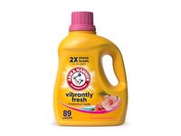 Arm & Hammer Vibrantly Fresh Liquid Laundry Detergent, Tropical Paradise, 89 Loads, 102.5 fl oz/3.03 L - thumbnail 1