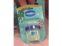 Vaseline Holiday Limited Edition Lip Therapy, Mistletoe Mint + Vitamin E, 0.25 oz/7 g - Image 3