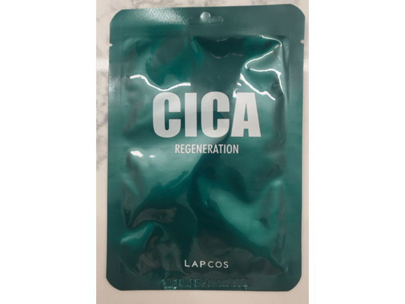 Lapcos Regeneration Daily Mask, Cica, 1.01 fl oz/30 mL, Pack Of 5