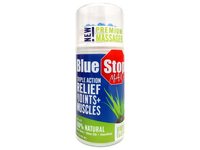 Blue Stop Max Muscle & Joint Triple Action Relief, Fresh Scent, 3.4 fl oz/100 mL - thumbnail 1