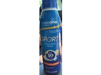 Careone Sport Sunscreen Spray, SPF 50, 5.5 oz/156 g - thumbnail 2