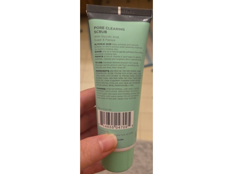 Global Beauty Care Pore Clearing Scrub, Blemish Control, 2.5 fl oz/74 mL